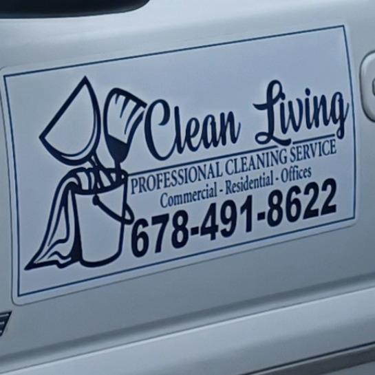 Logo for Clean Living Professional Cleaning Service