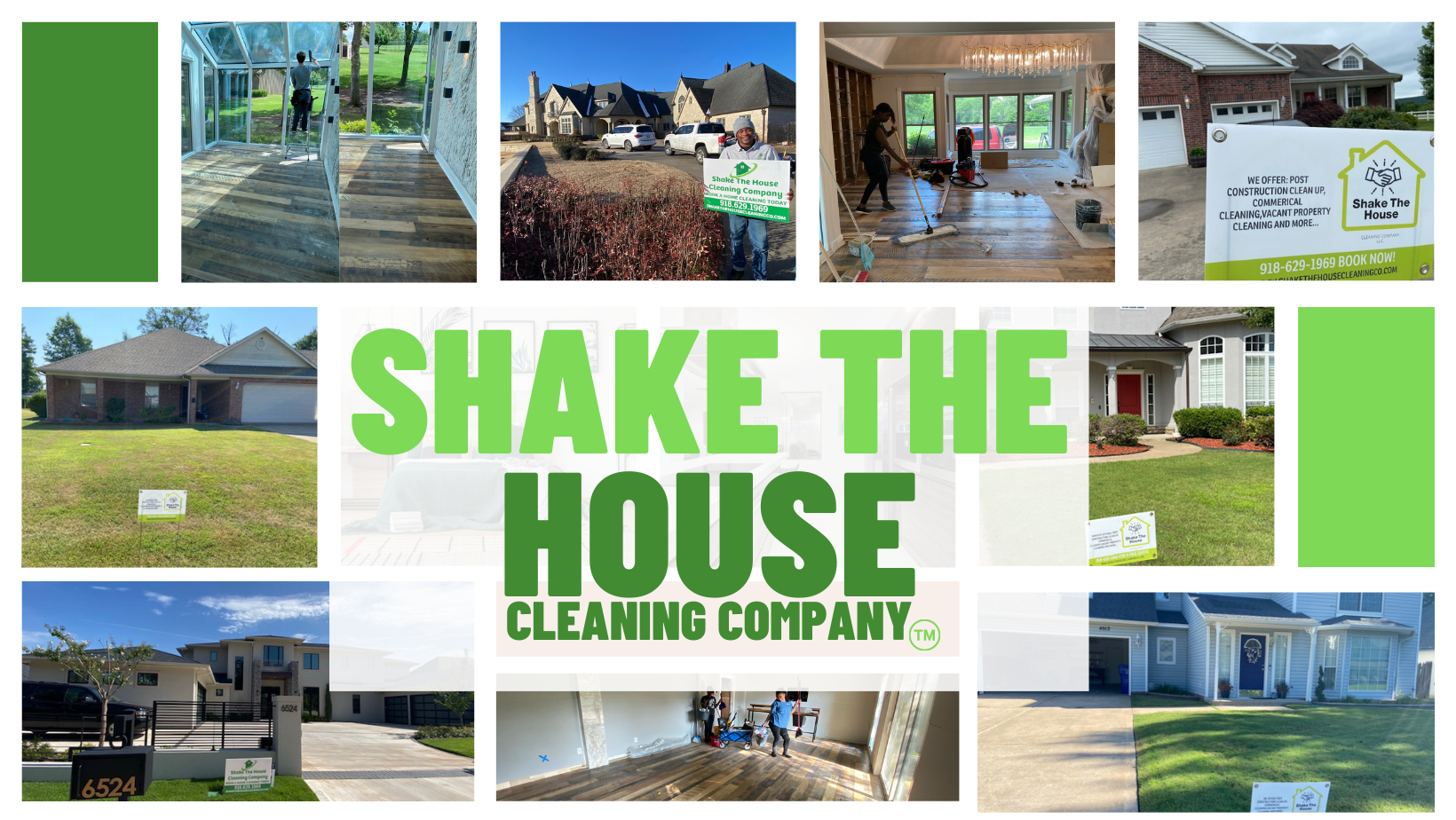 Shake The House Cleaning Company LLC logo