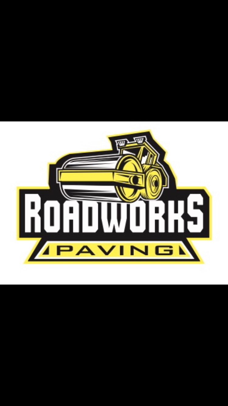 Road Works Paving logo
