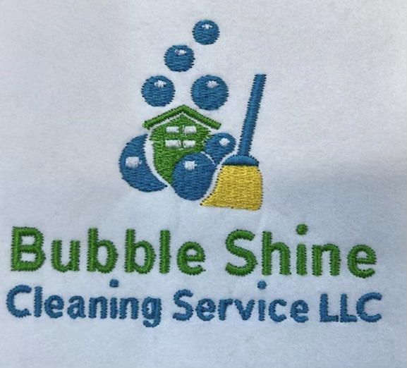 Logo for Bubble Shine Cleaning Services LLC