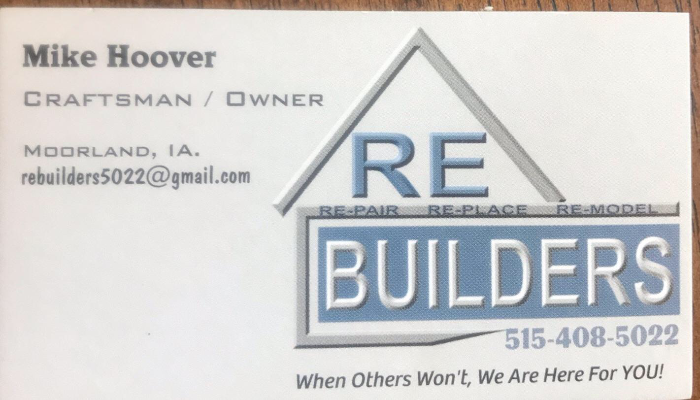 Logo for RE-Builders LLC
