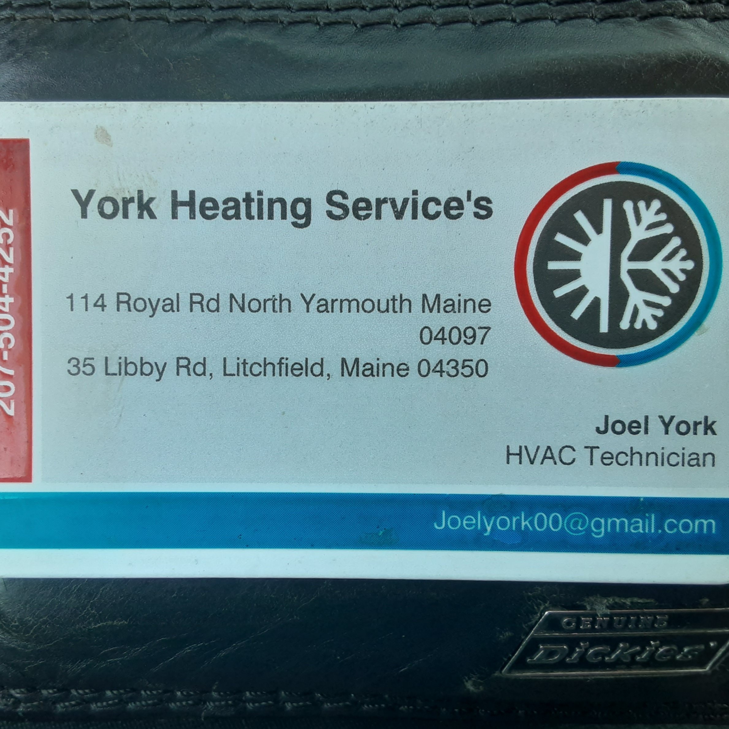 York Heating Services logo