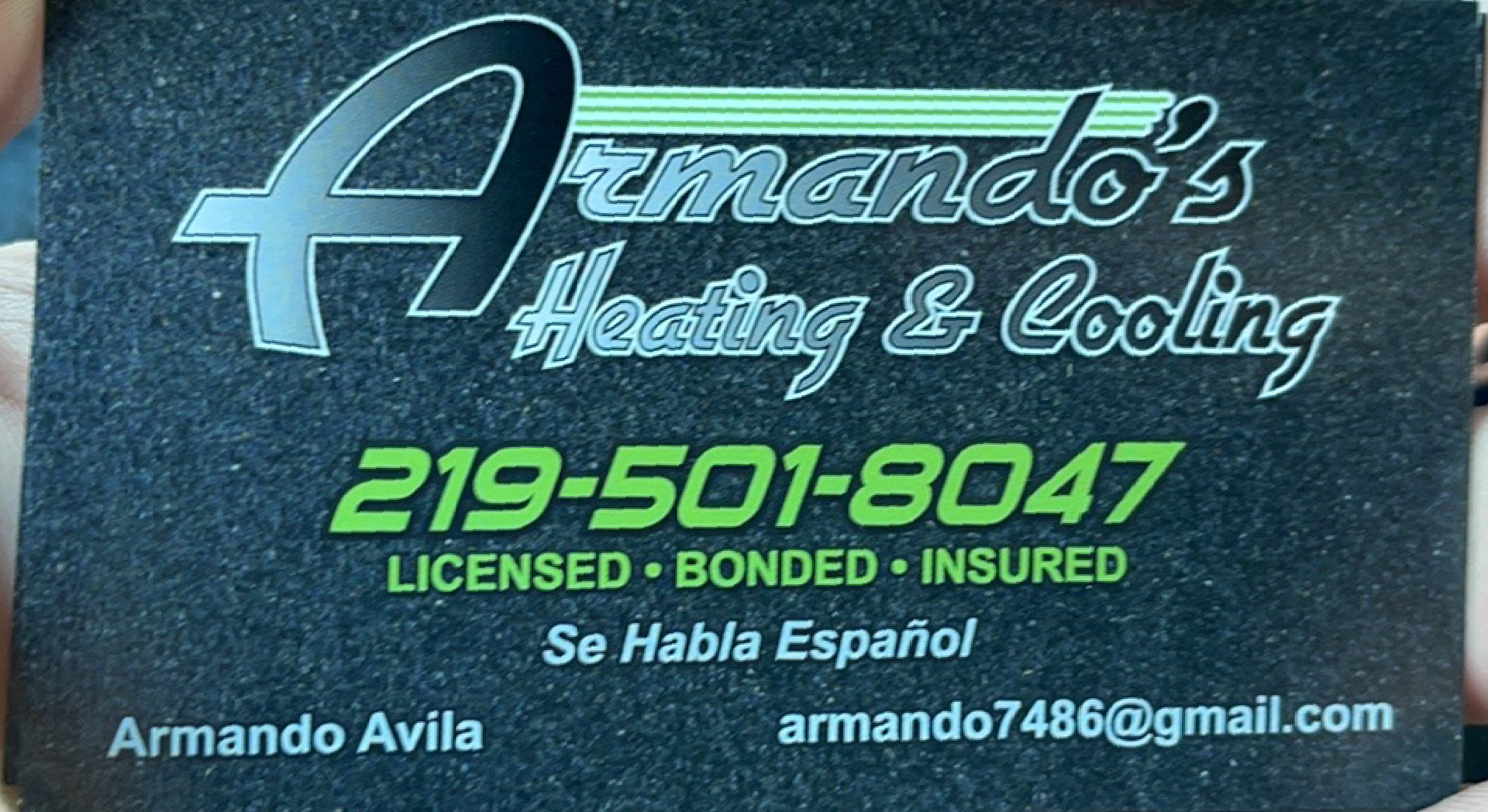 Avatar for Armando’s heating and cooling