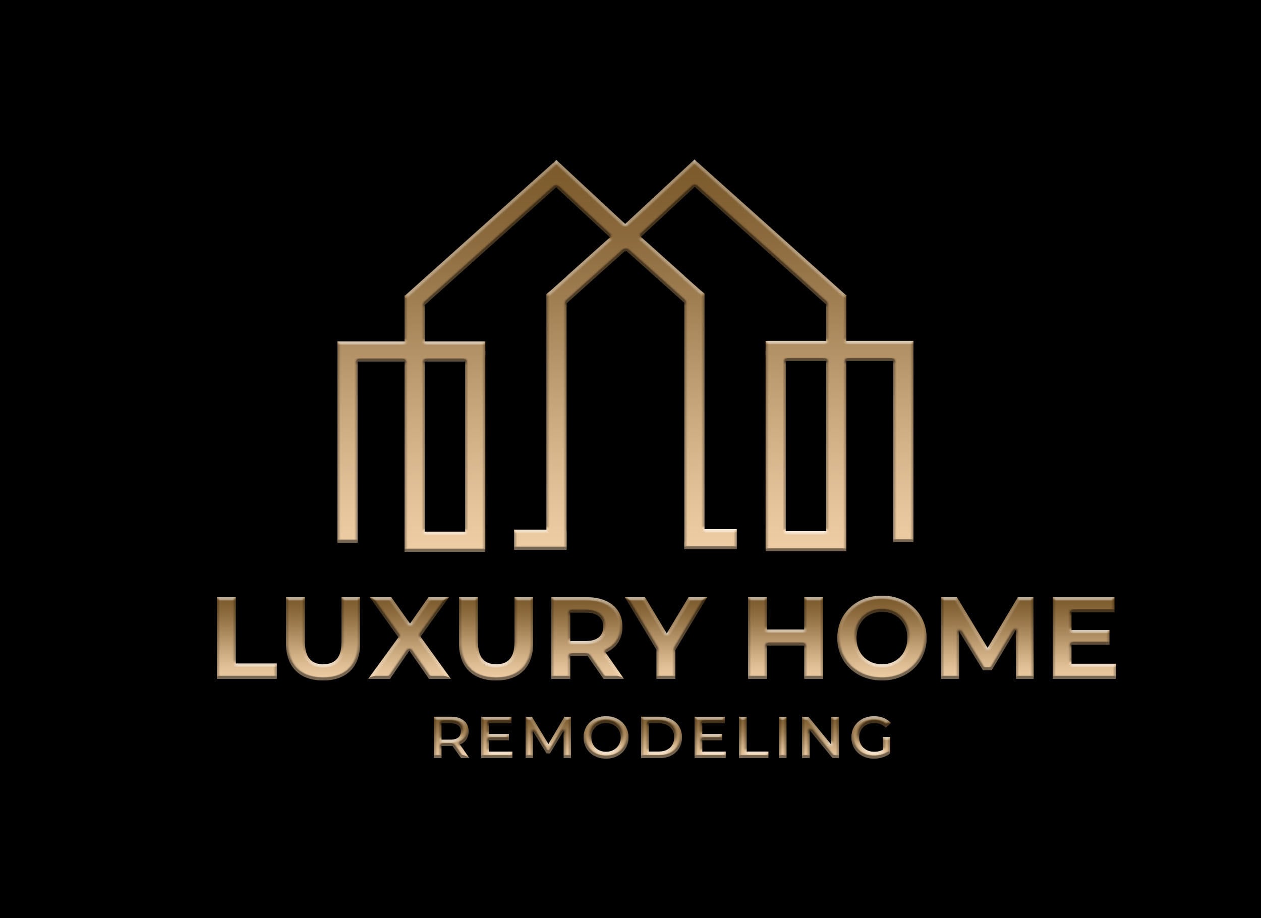 Logo for Luxury Home Remodeling