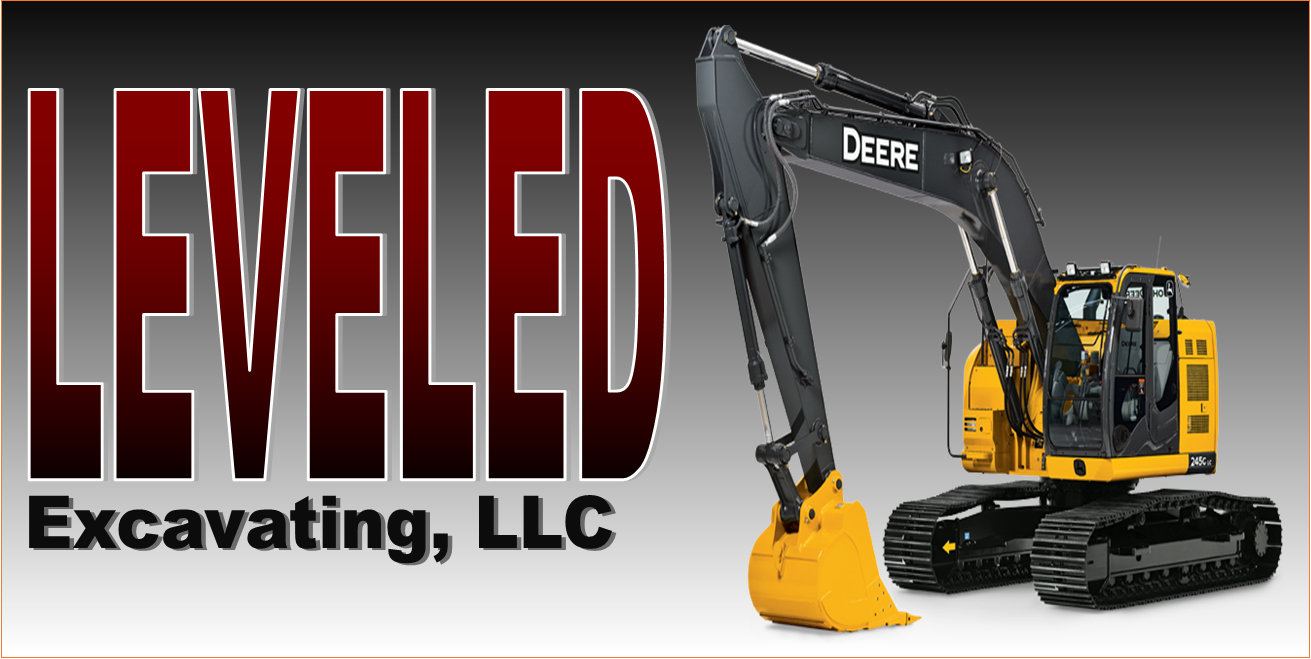 Leveled Excavating, LLC logo