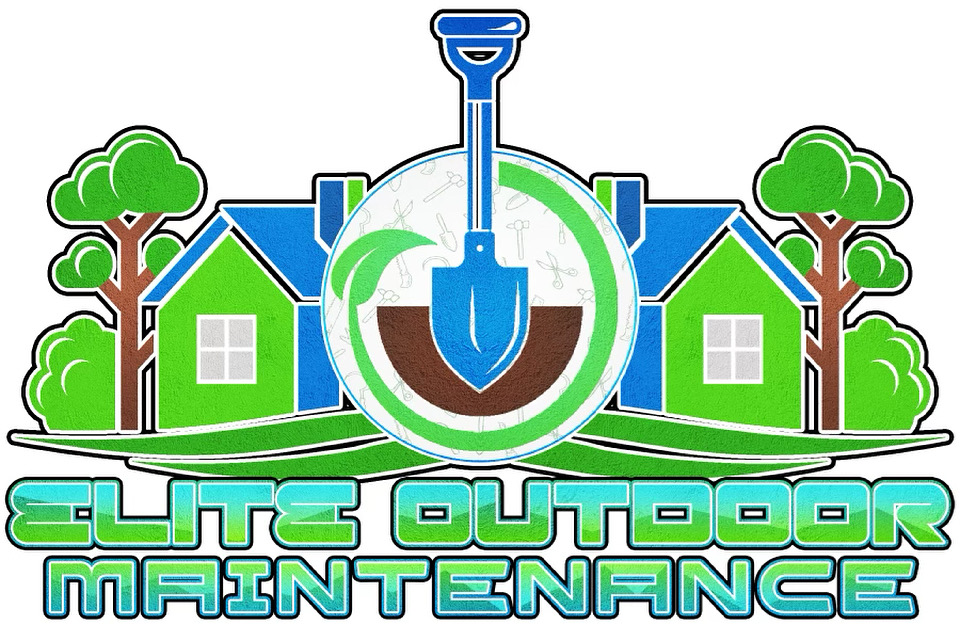 Logo for Elite Outdoor Maintenance