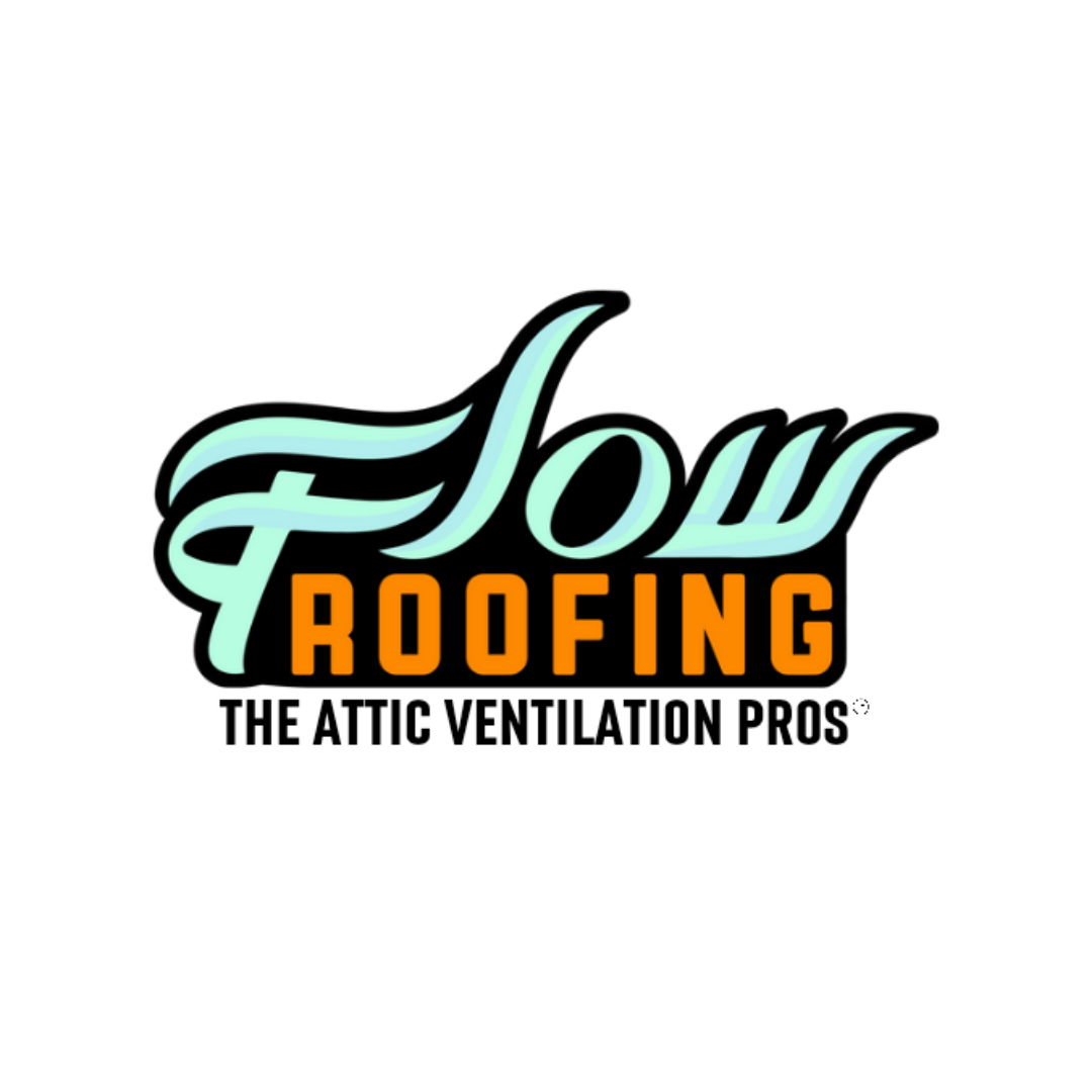 Flow Roofing logo