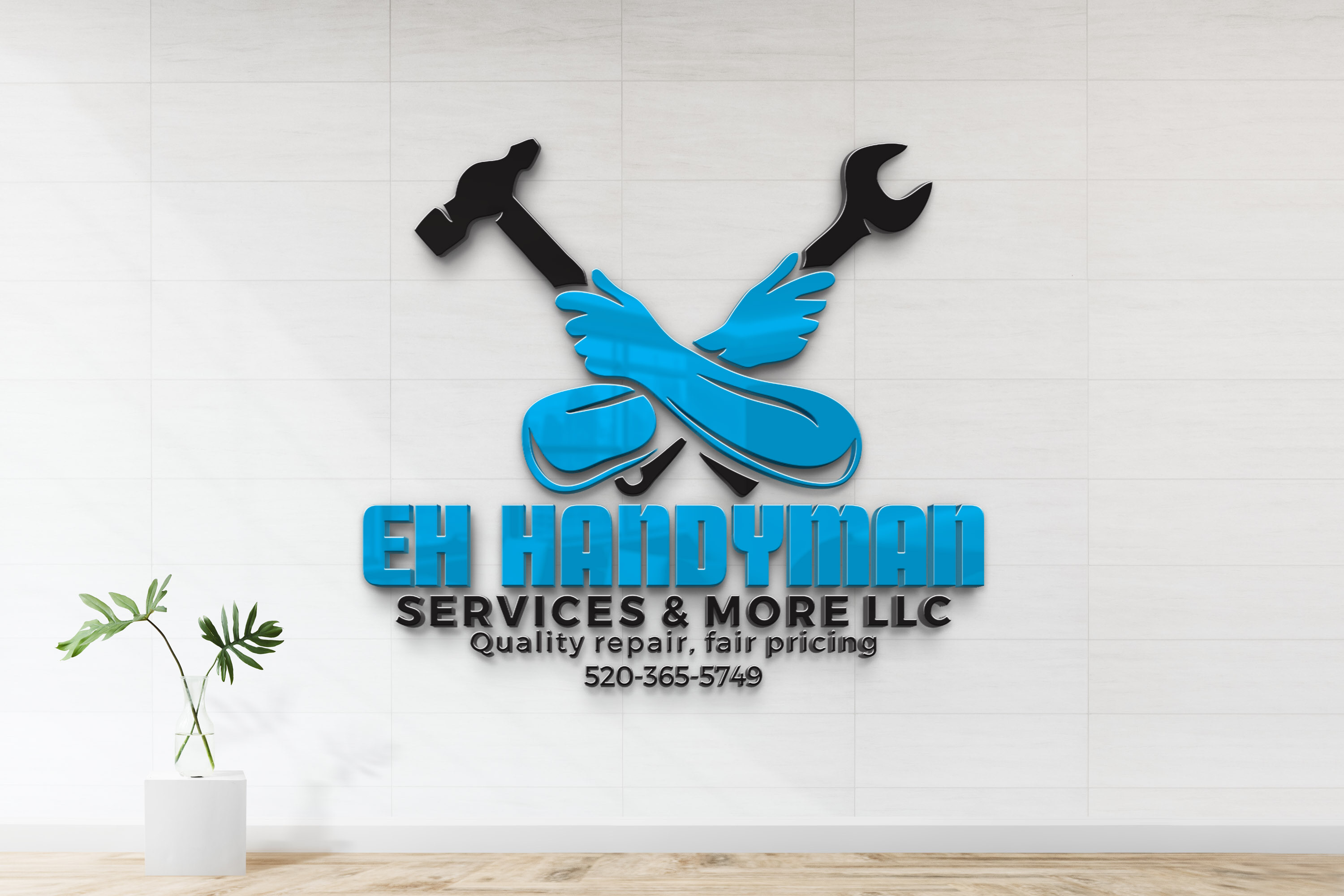 E.H. Handyman Services & More logo