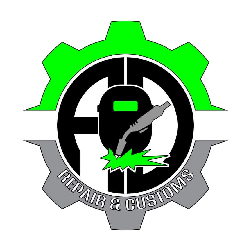 A&D Repair and Customs logo