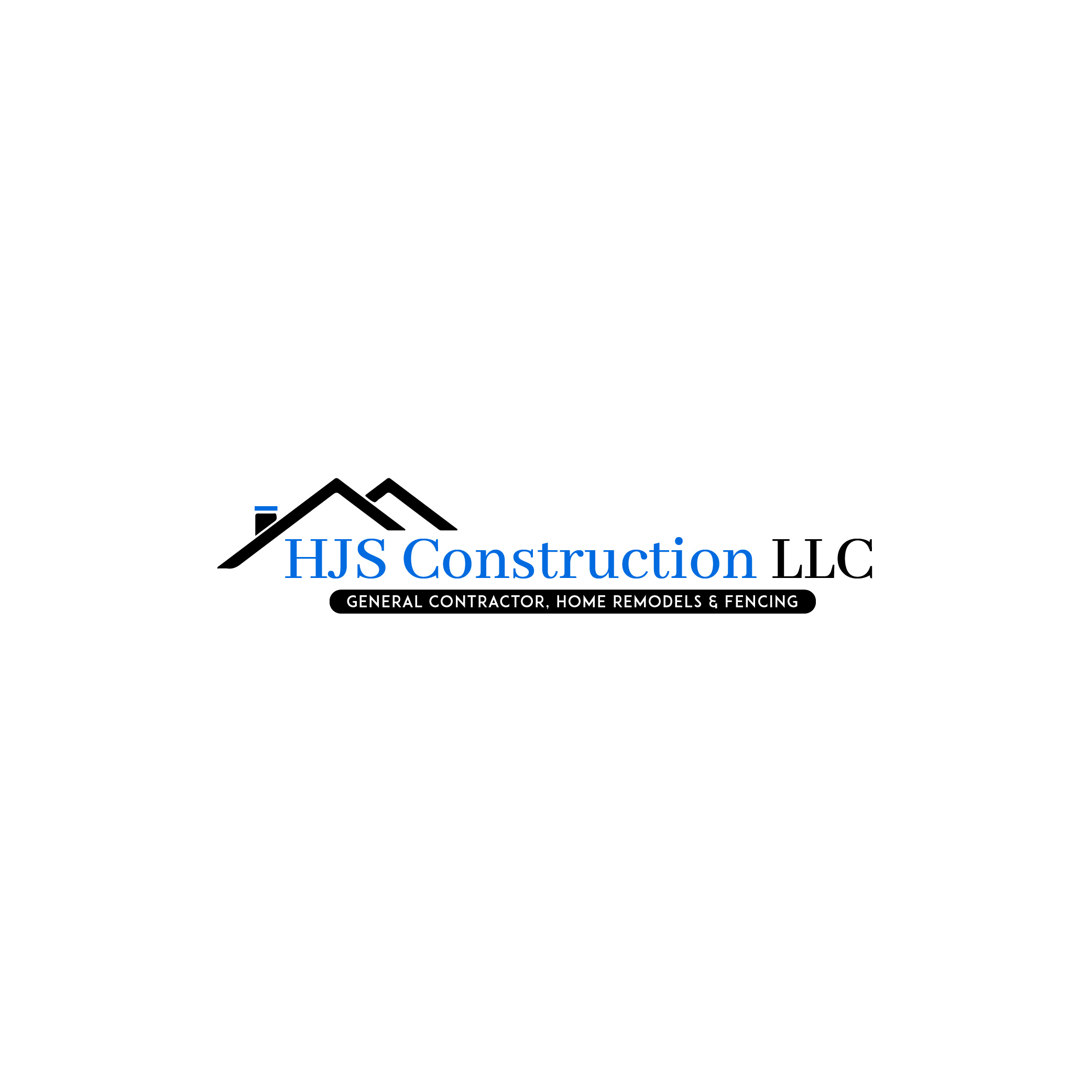 Logo for HJS Construction LLC