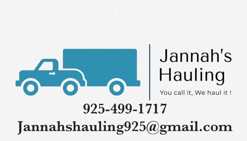 Logo for Jannahs Hauling