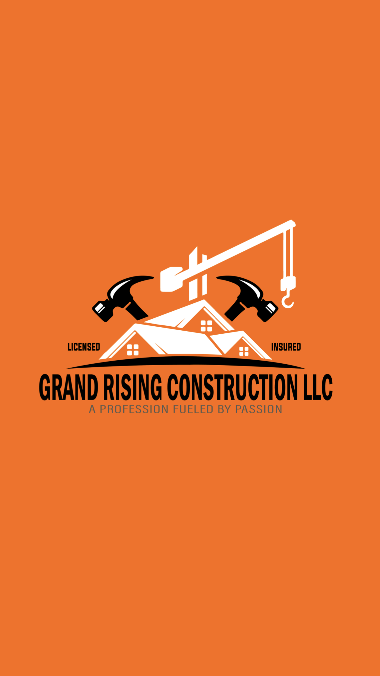 Grand Rising Construction LLC logo