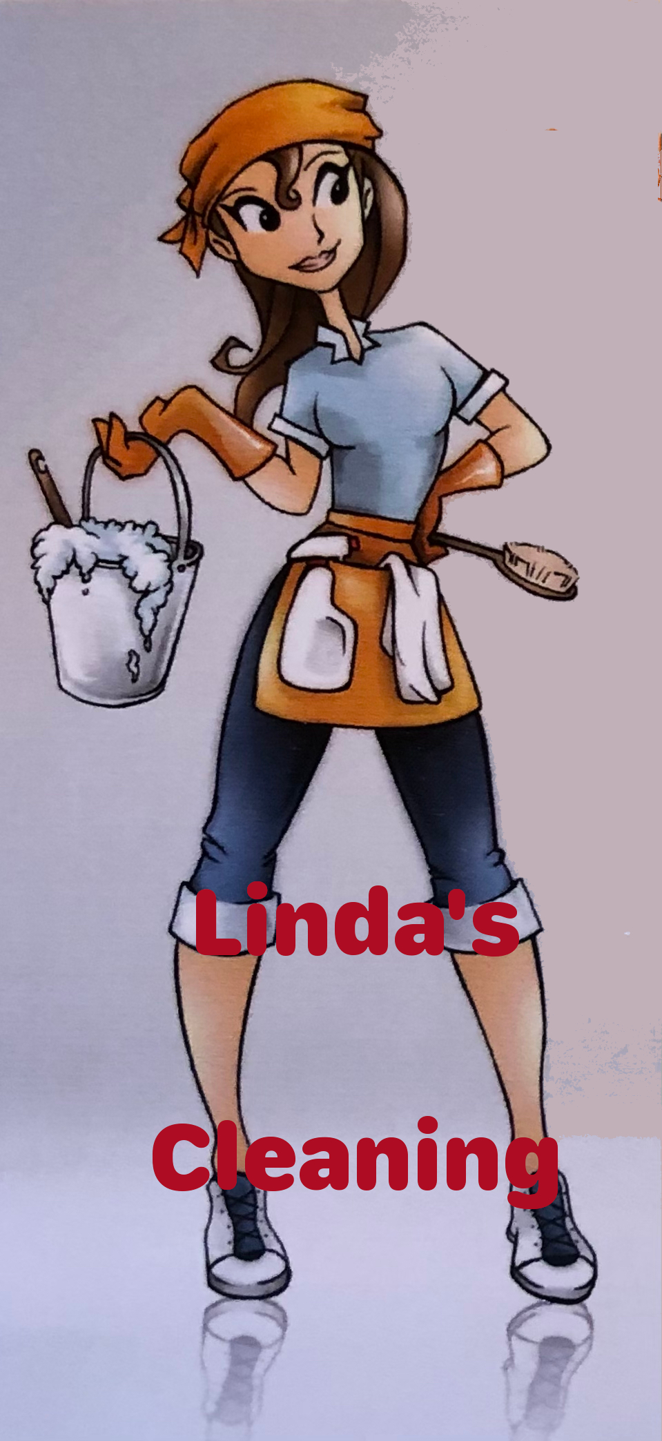 Lindas Cleaning logo