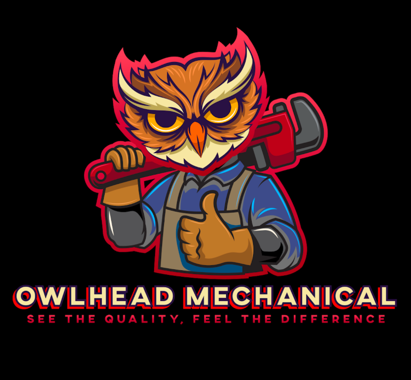 Owlhead Mechanical logo