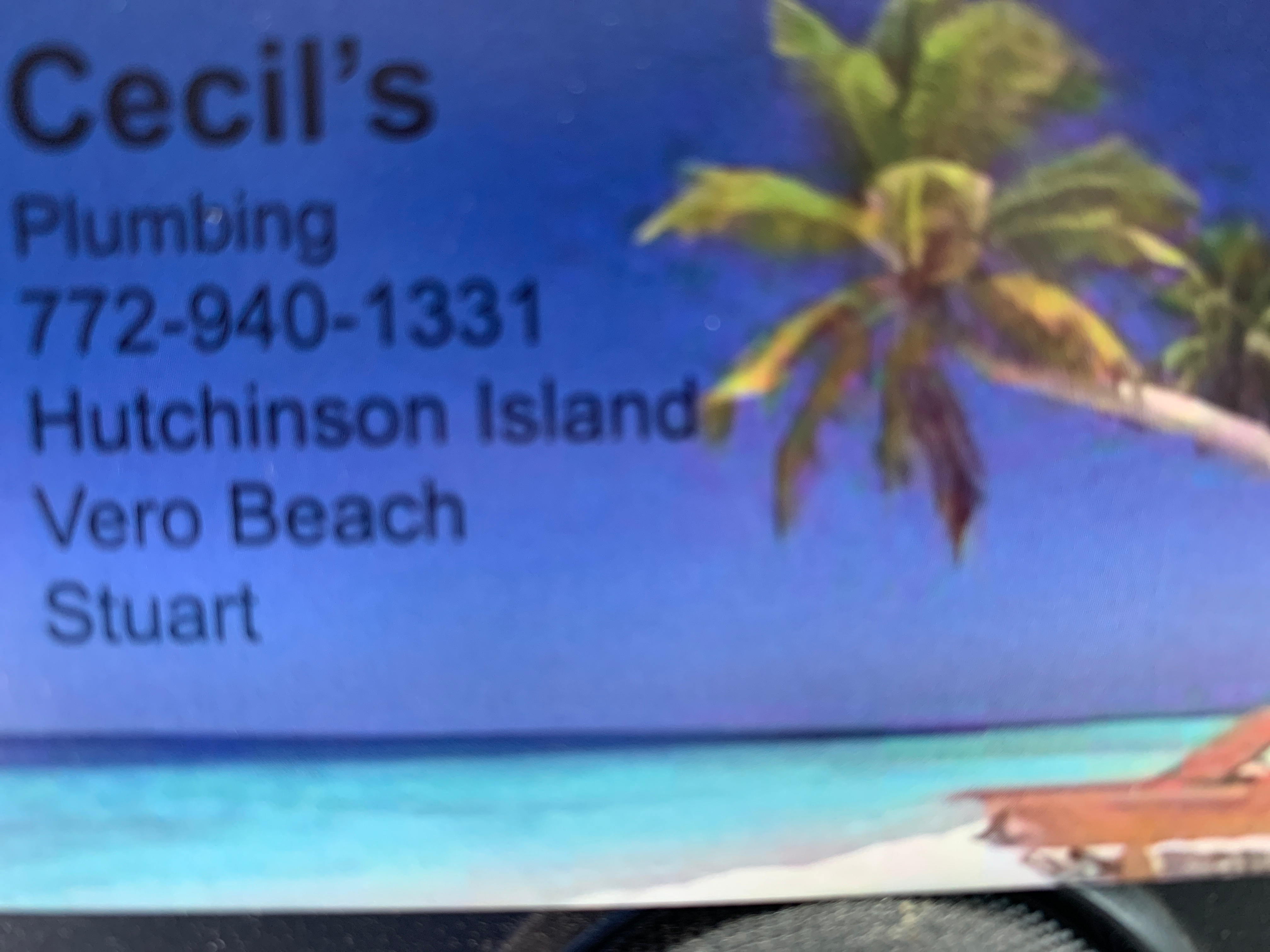 Avatar for Cecil's Plumbing
