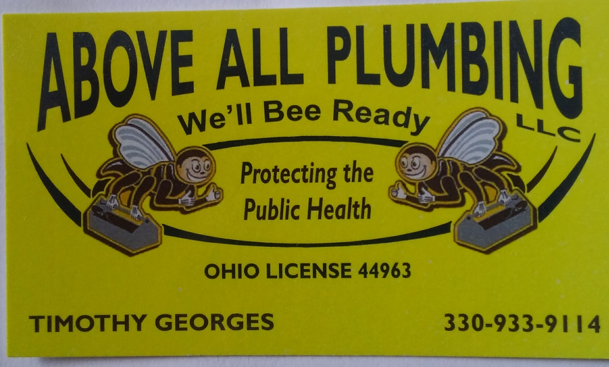 Above All Plumbing, LLC logo