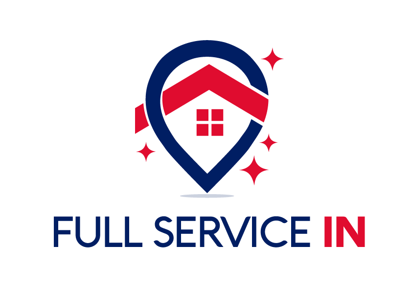 Full Service In logo