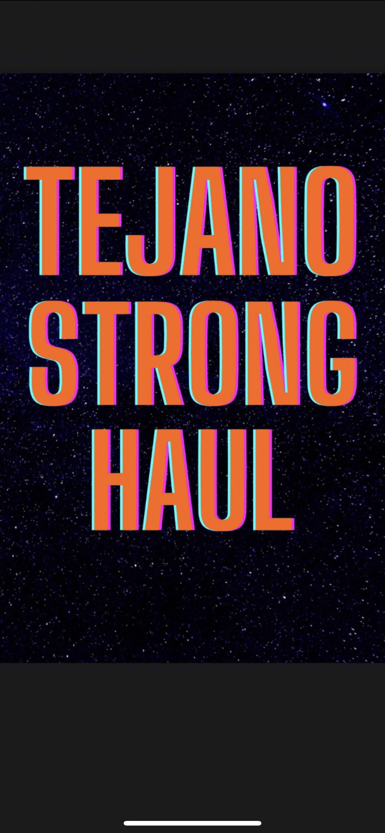 Logo for Tejano Strong Haul