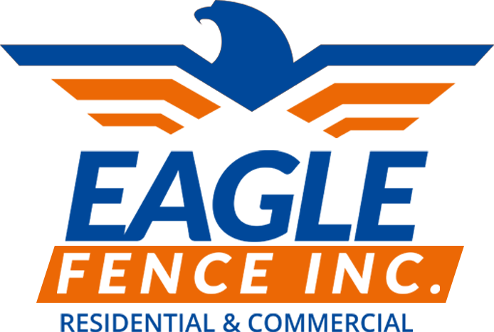 Logo for Eagle Fence Inc. Residential & Commercial