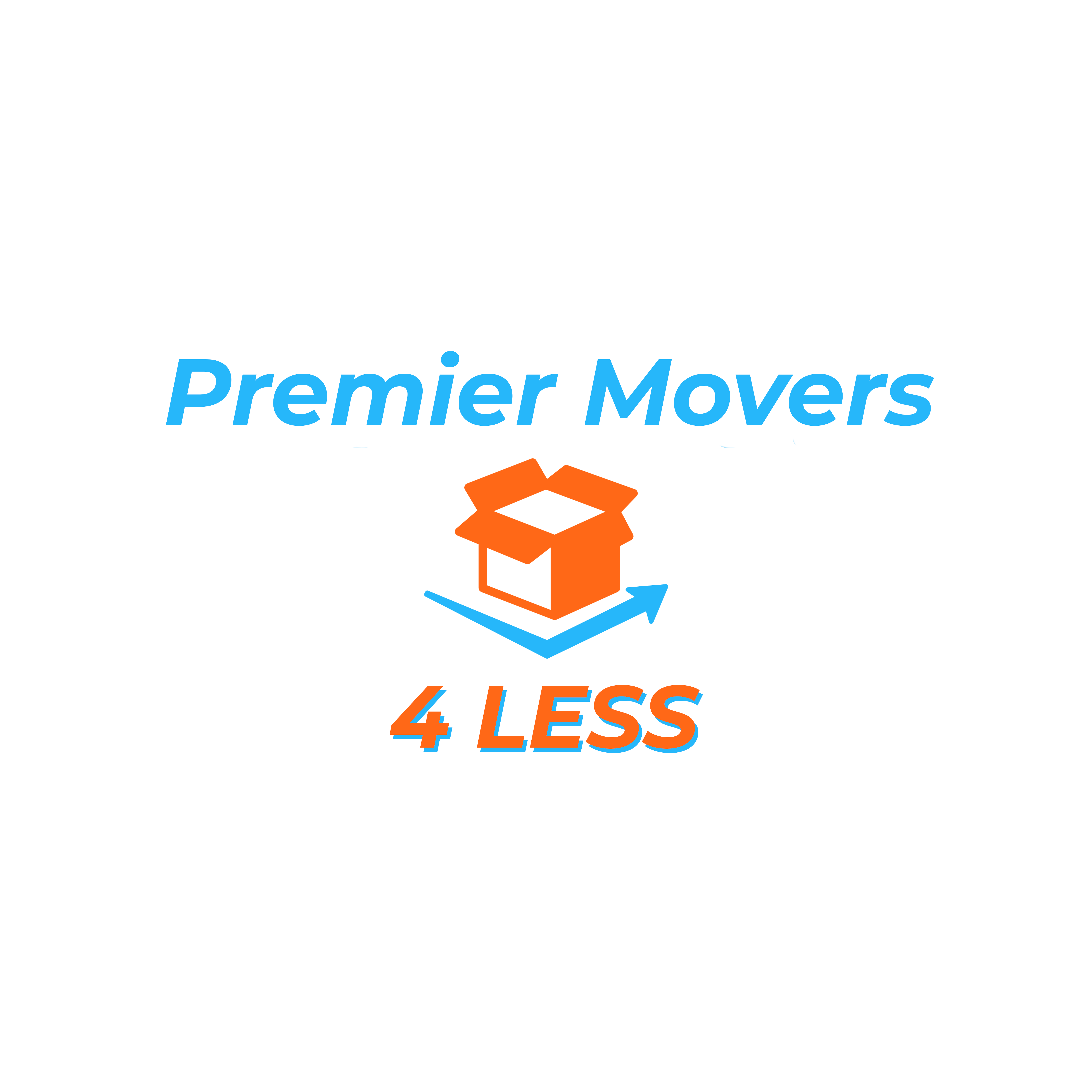 Logo for Premier Movers 4 Less