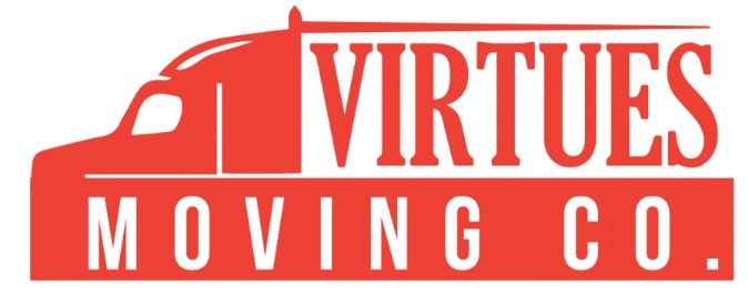 Logo for Virtues Moving Company