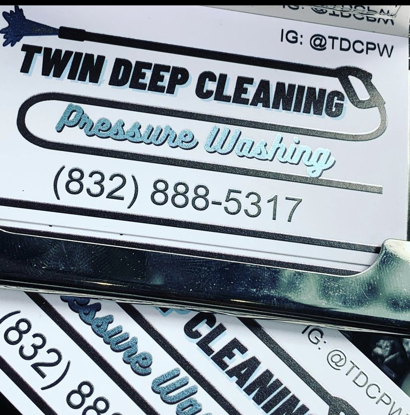 Logo for Twin Deep Cleaning Pressure Washing