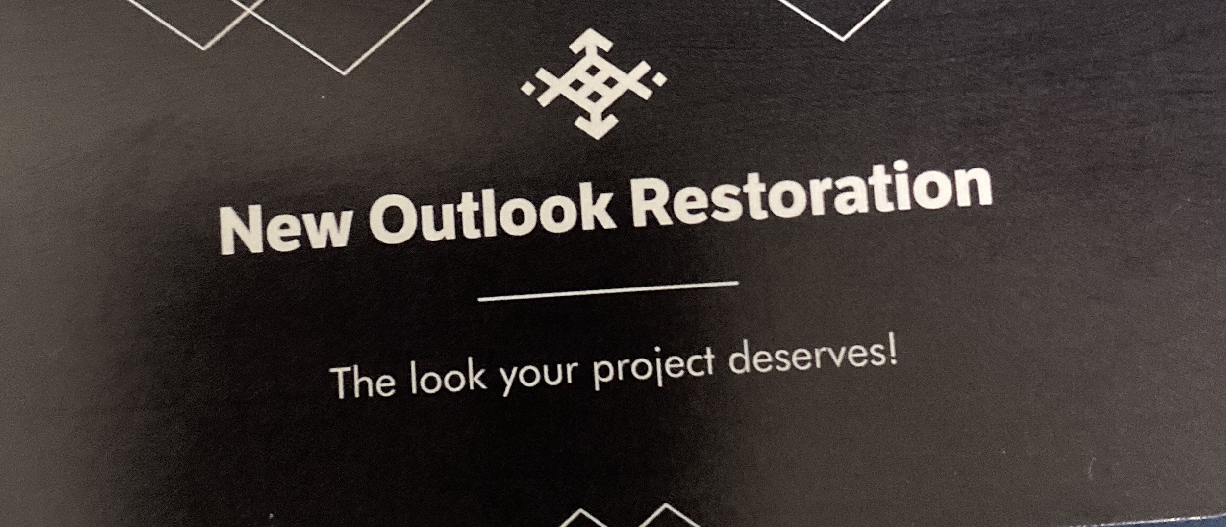 Avatar for New outlook restoration