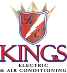 Kings Electric & Air Conditioning logo