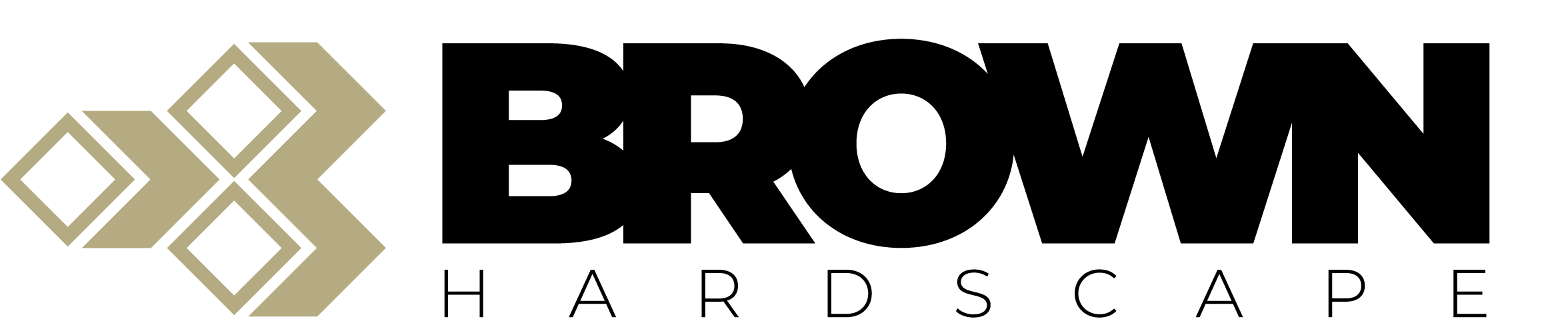 Logo for Brown Hardscape