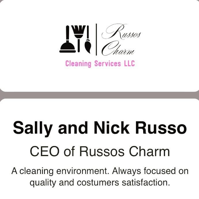 Logo for Russos charm cleaning