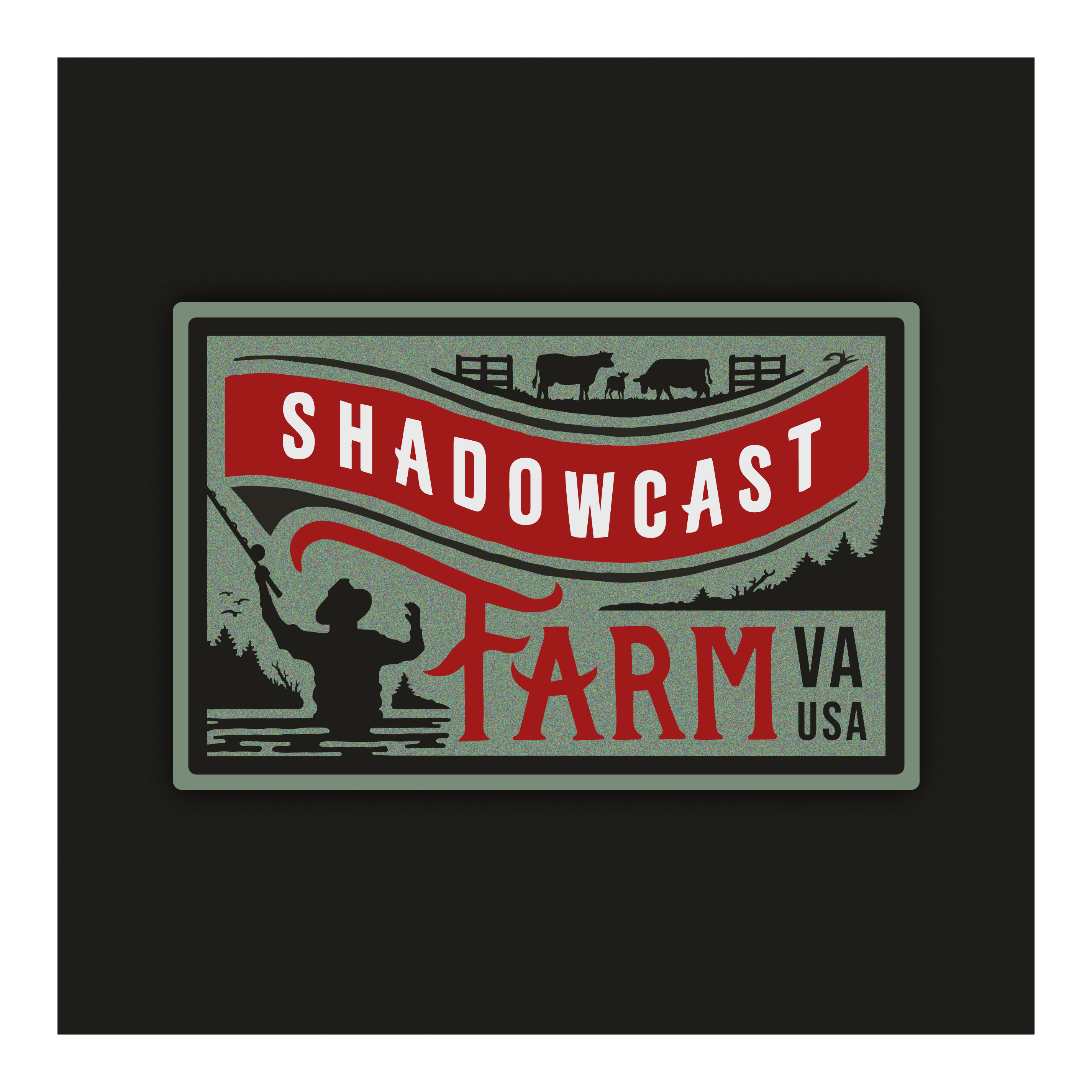 Shadowcast Farm Forestry Mulching & Agri-Improvement logo