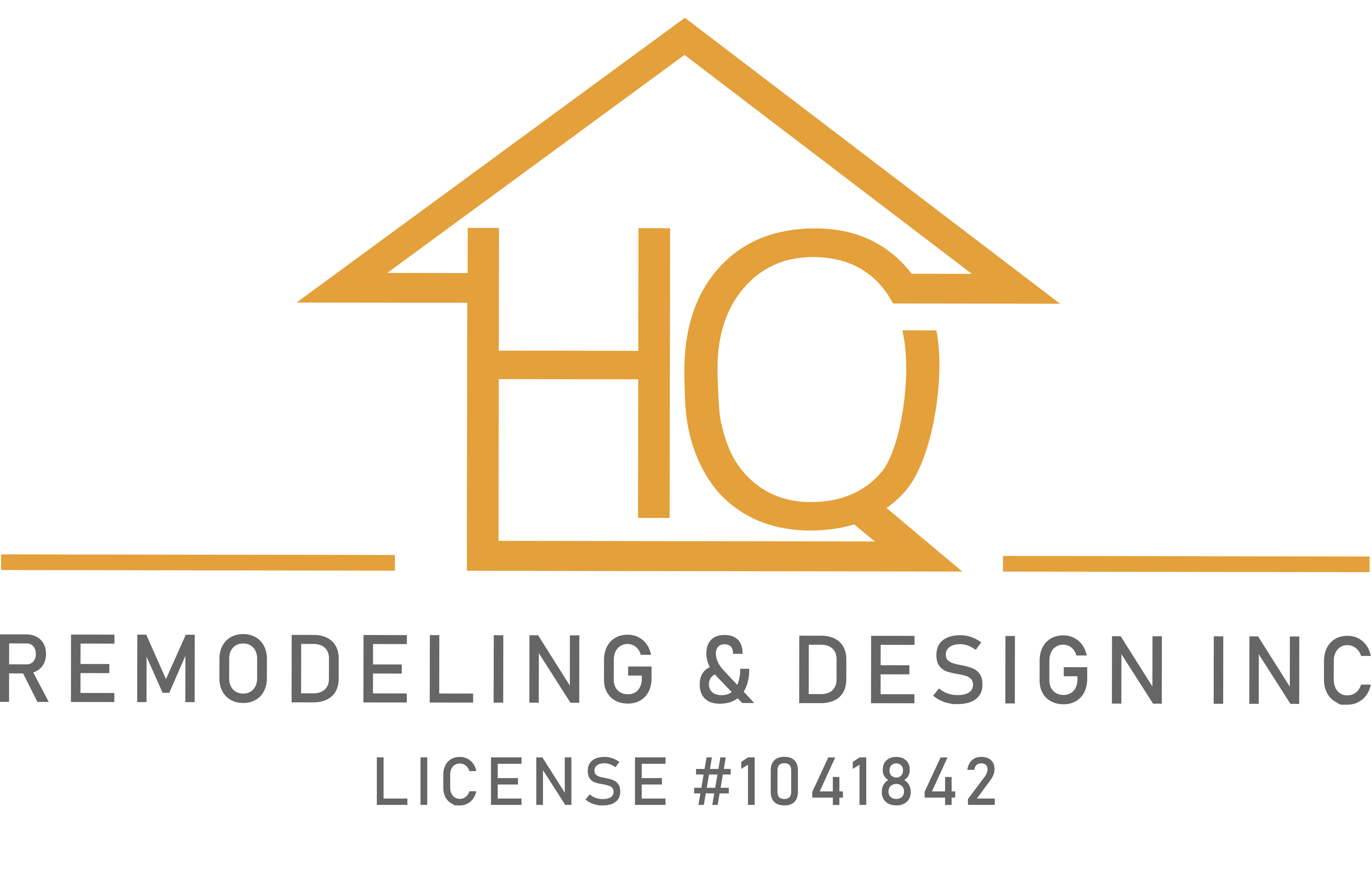 HQ Remodeling & Design logo