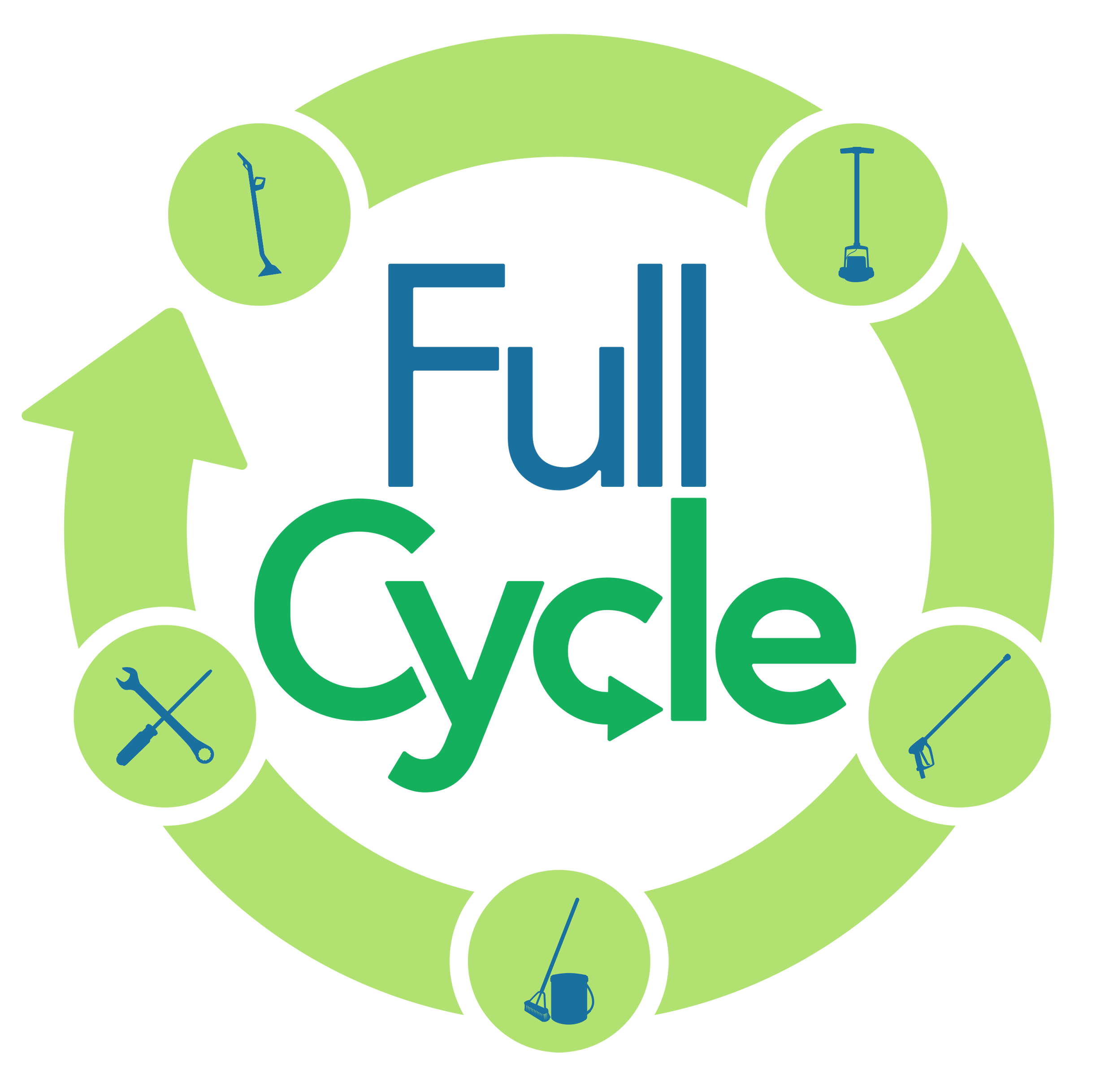 Full Cycle Cleaning LLC logo