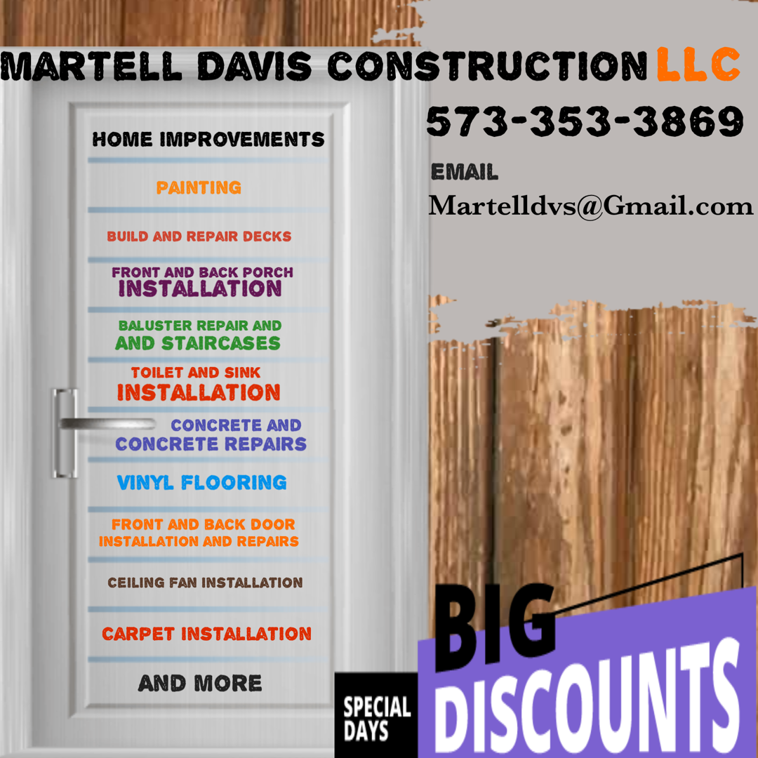 Avatar for Martell Davis Construction LLC