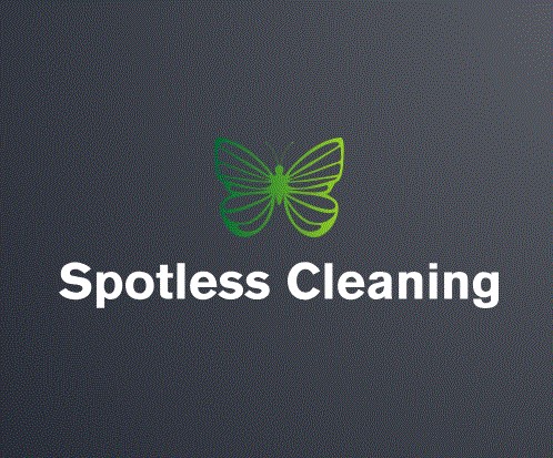 Spotless Cleaning logo