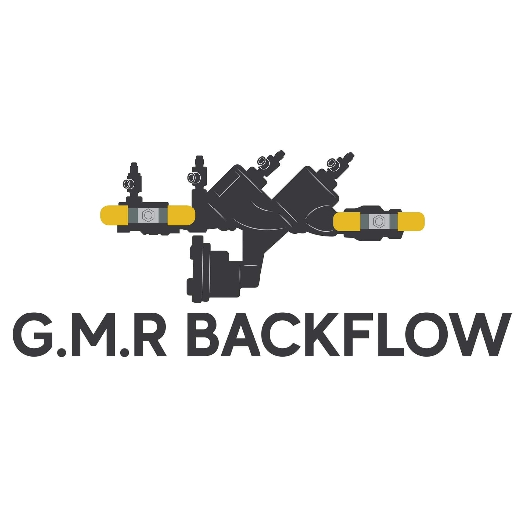 G.M.R Backflow logo
