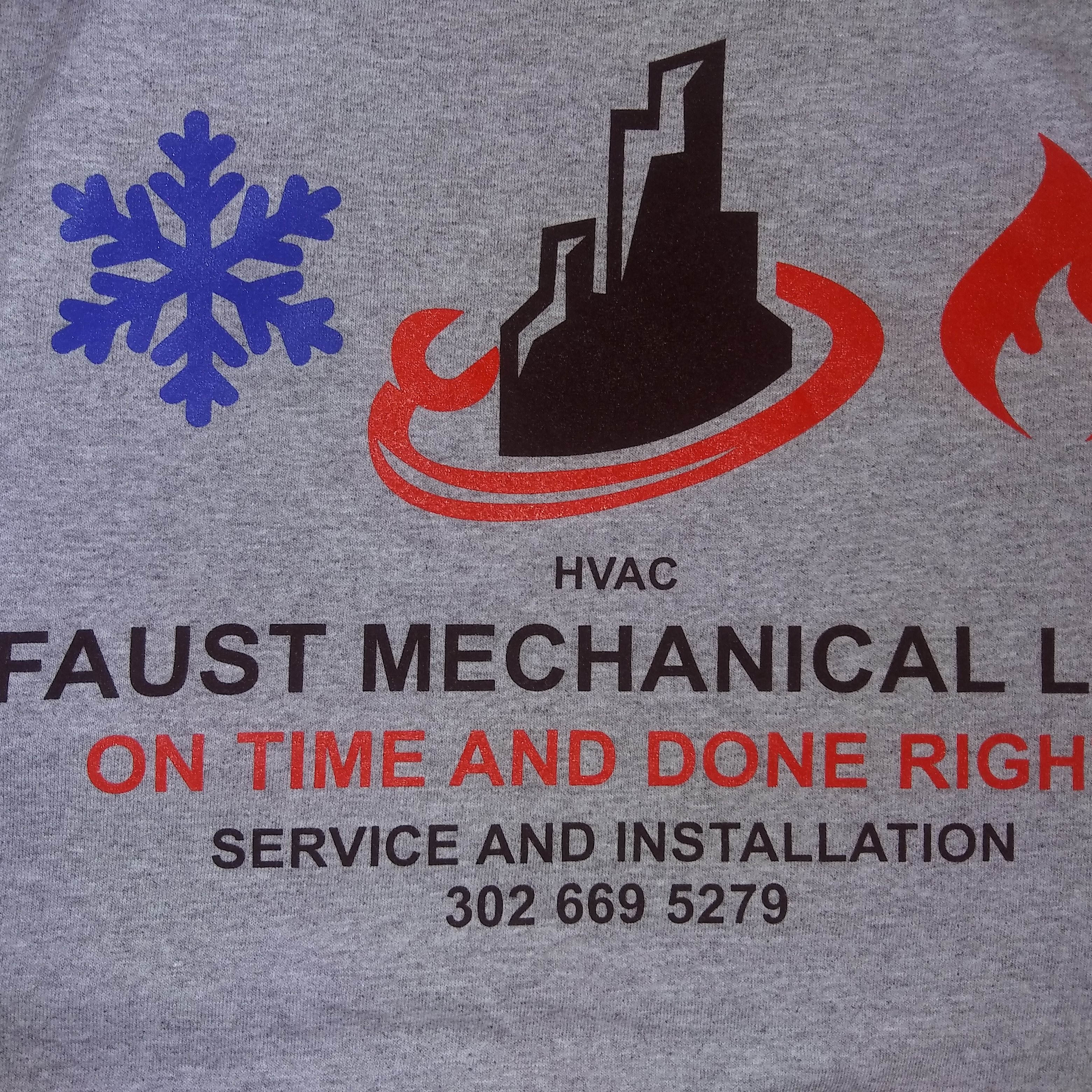 Logo for Faust Mechanical