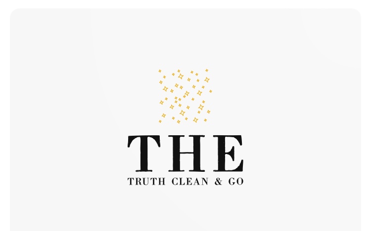 Logo for The Truth Clean & Go