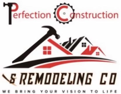 Perfection construction and remodeling inc logo