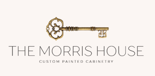 The Morris House Custom Painted Cabinetry logo