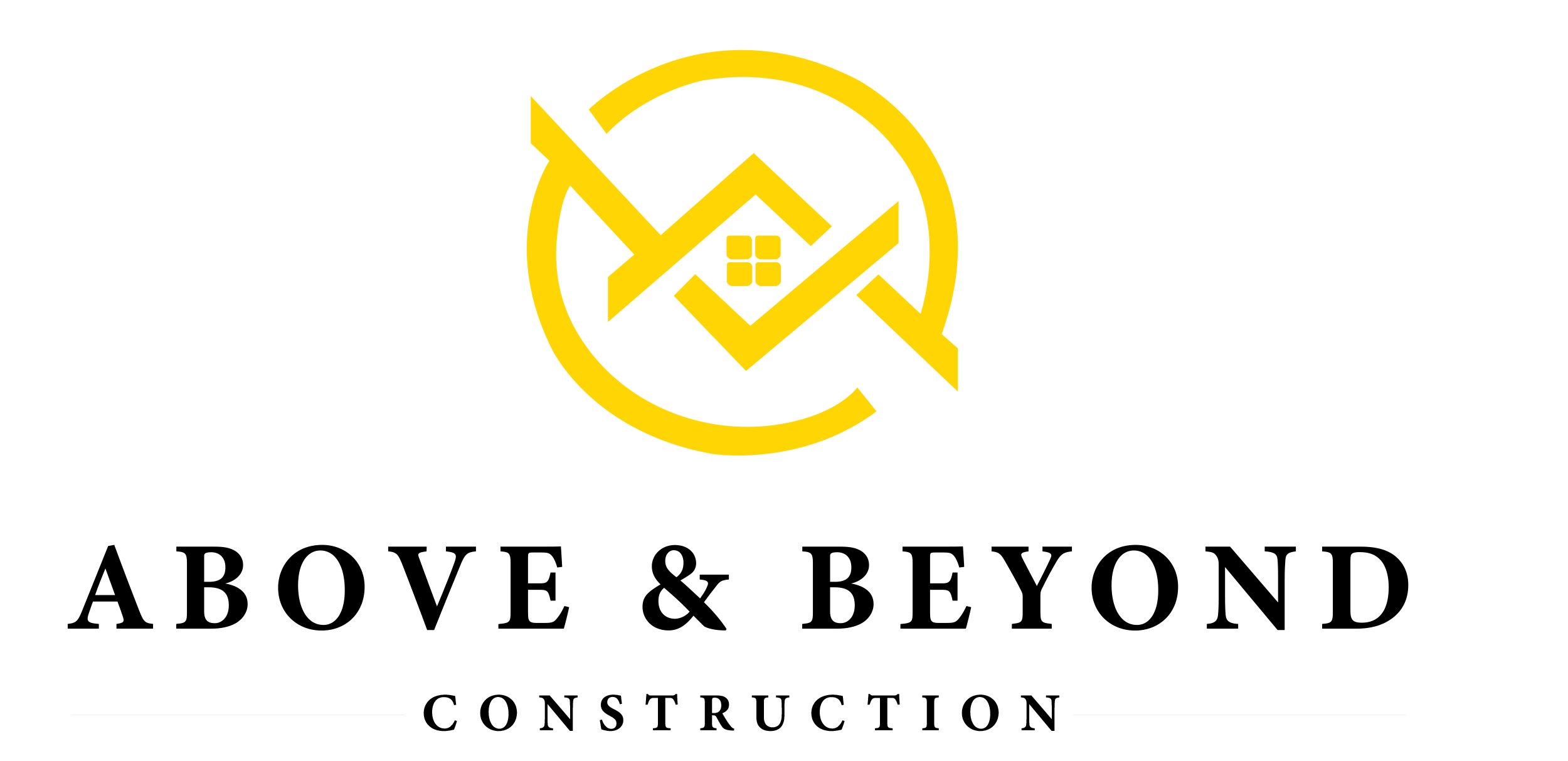 Above and Beyond Construction LLC logo