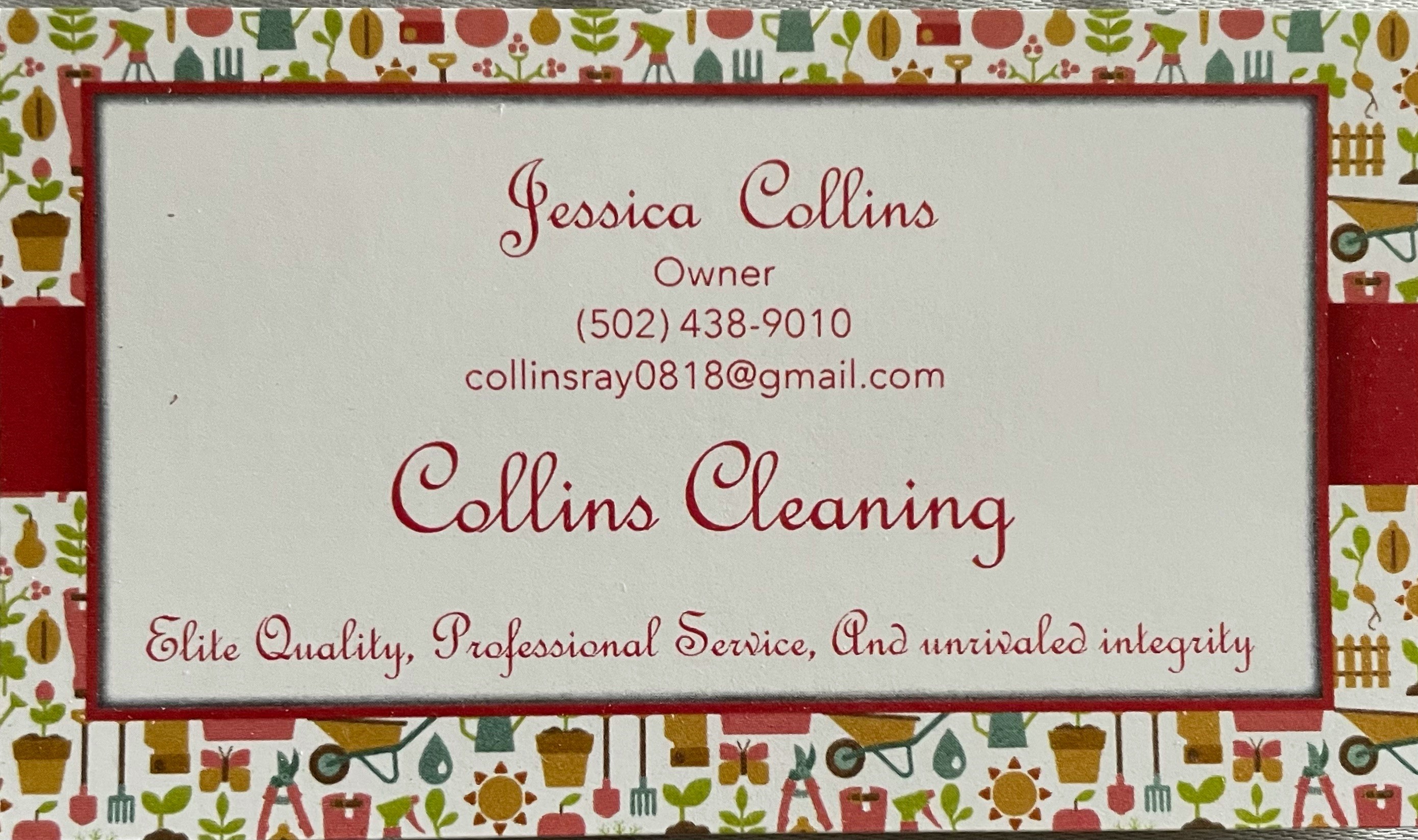 Logo for Collins Cleaning
