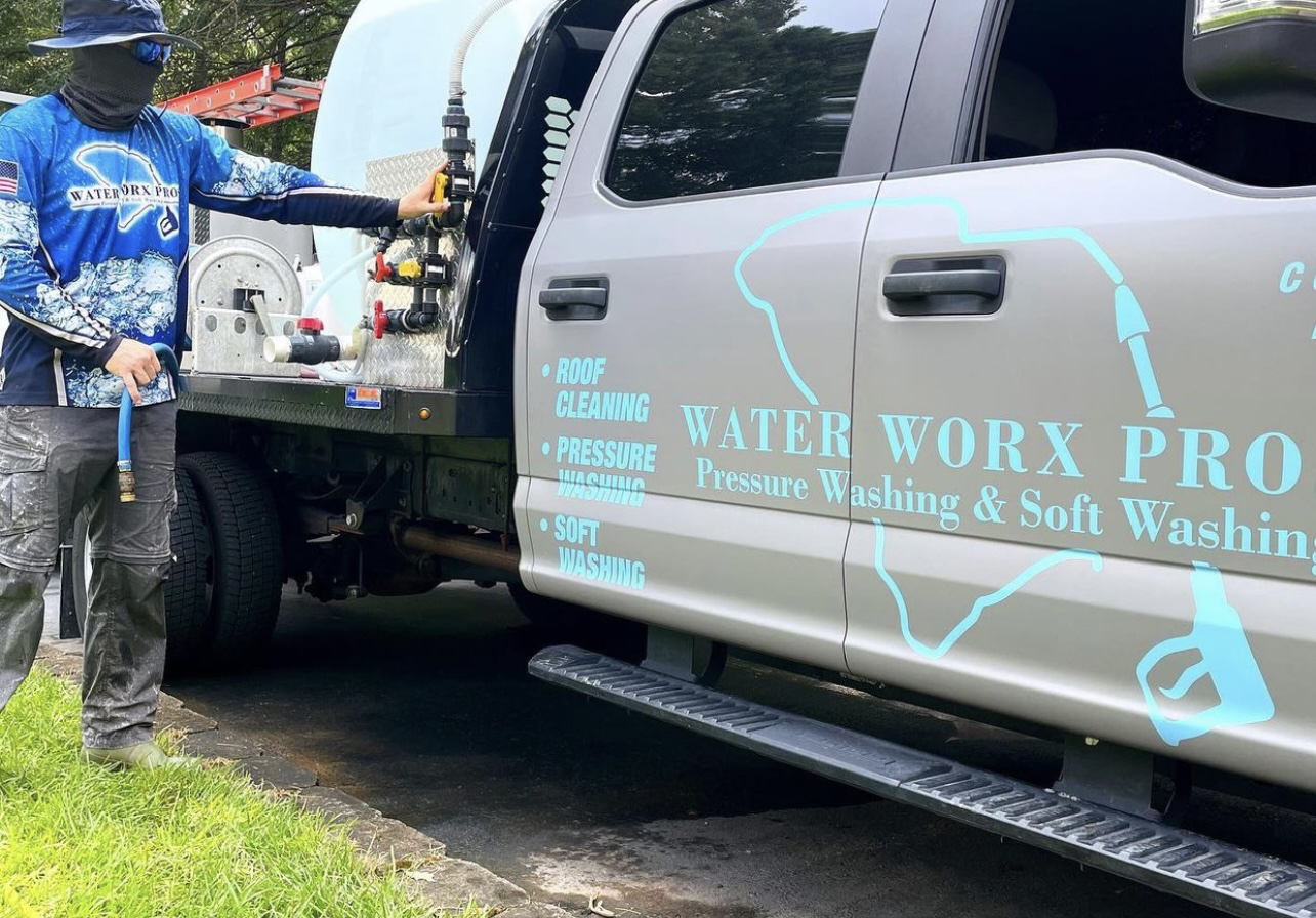 Logo for Water Worx Pros