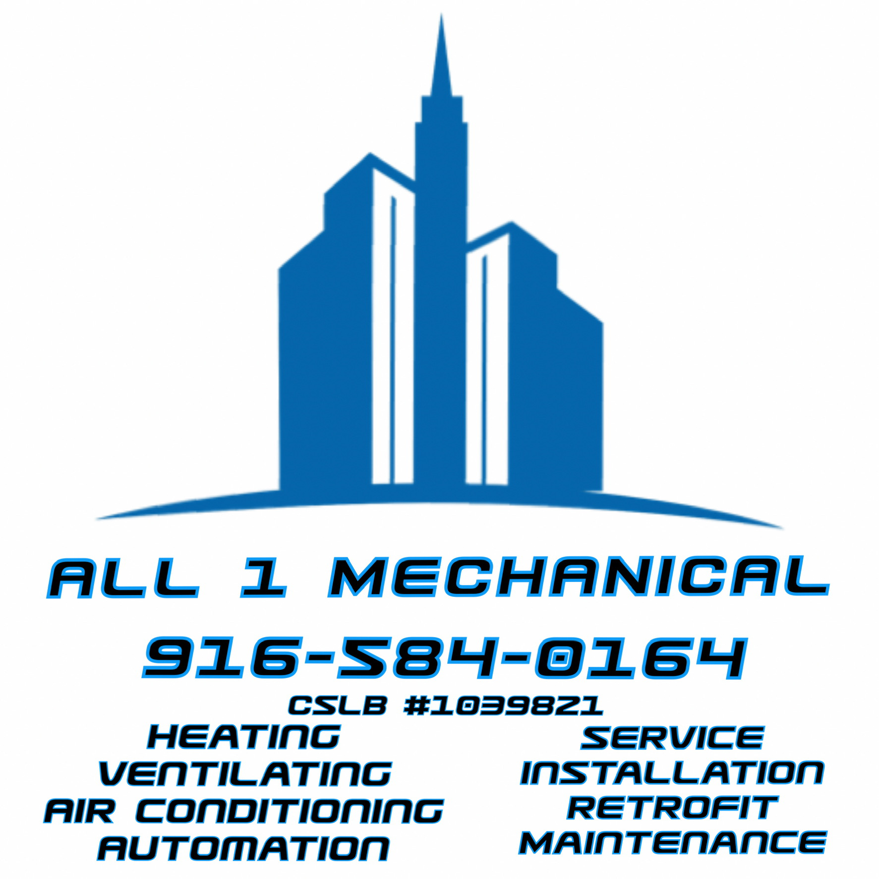 All 1 Mechanical, LLC logo
