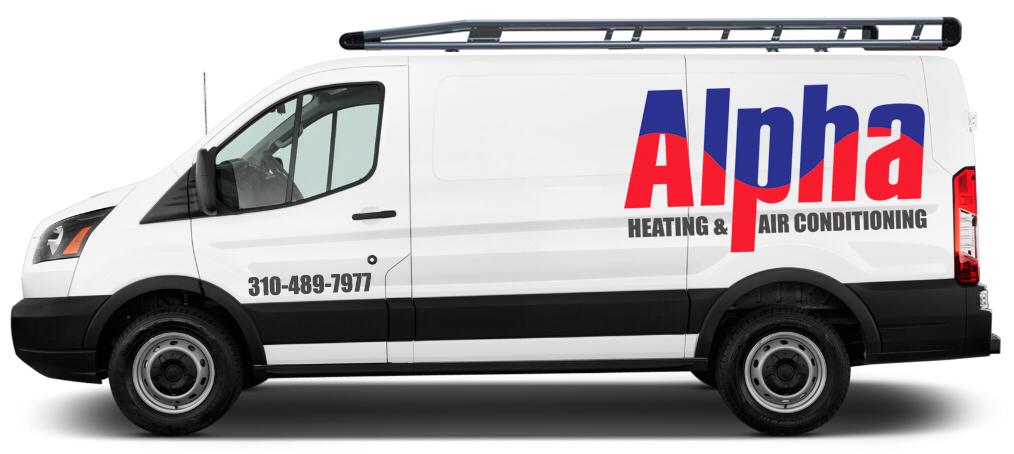 Alpha Heating & Air Conditioning logo