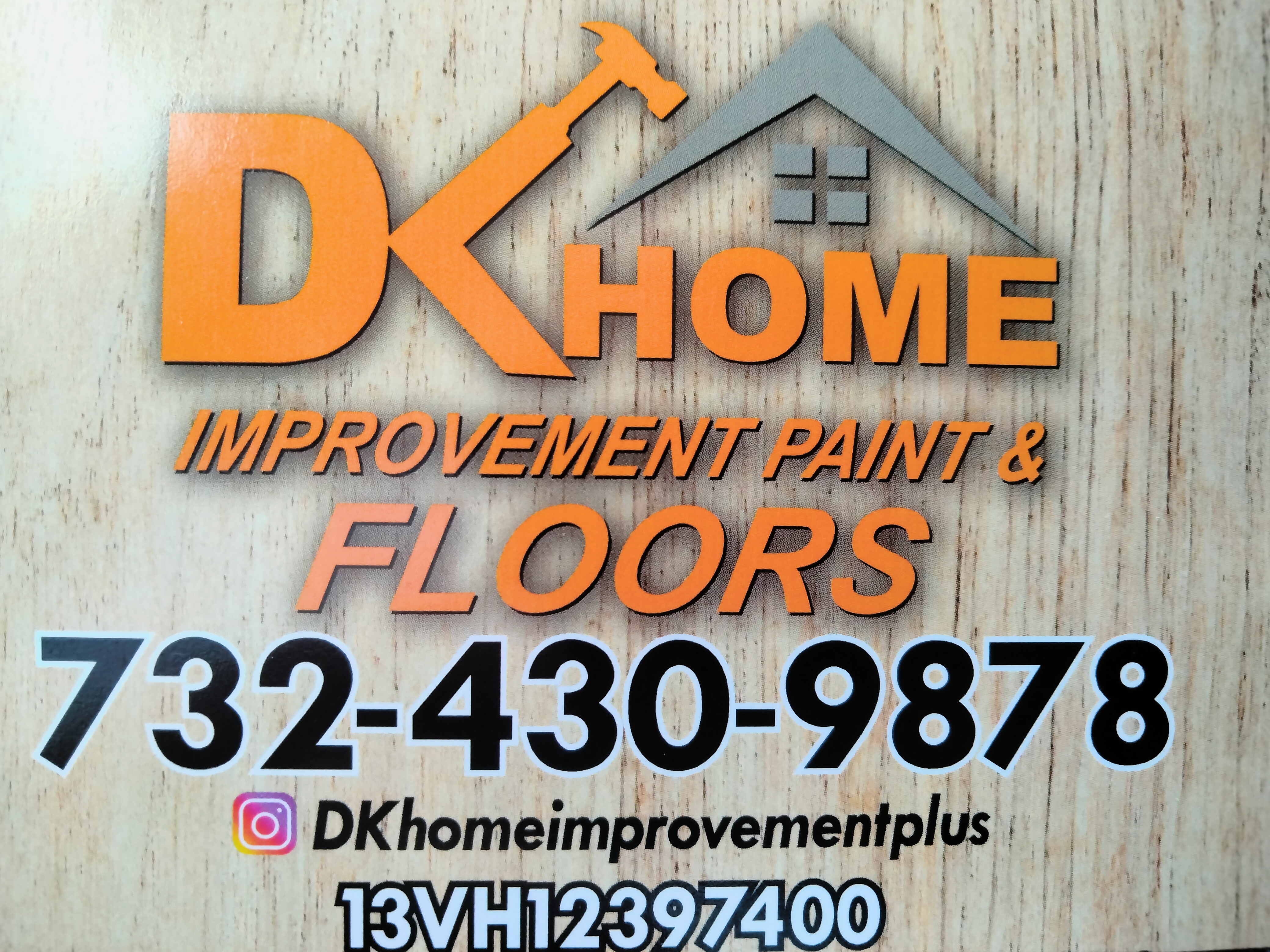 DK Home Improvement Plus LLC logo
