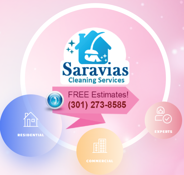 Logo for Saravias Cleaning Services