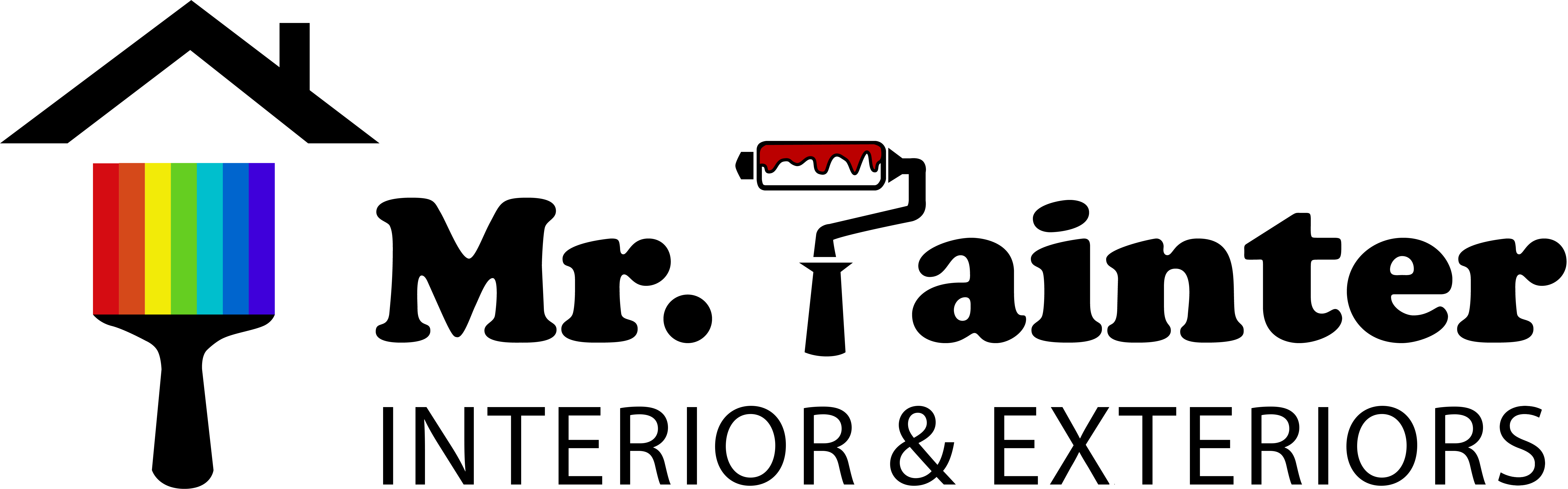 Logo for Mr. Painter