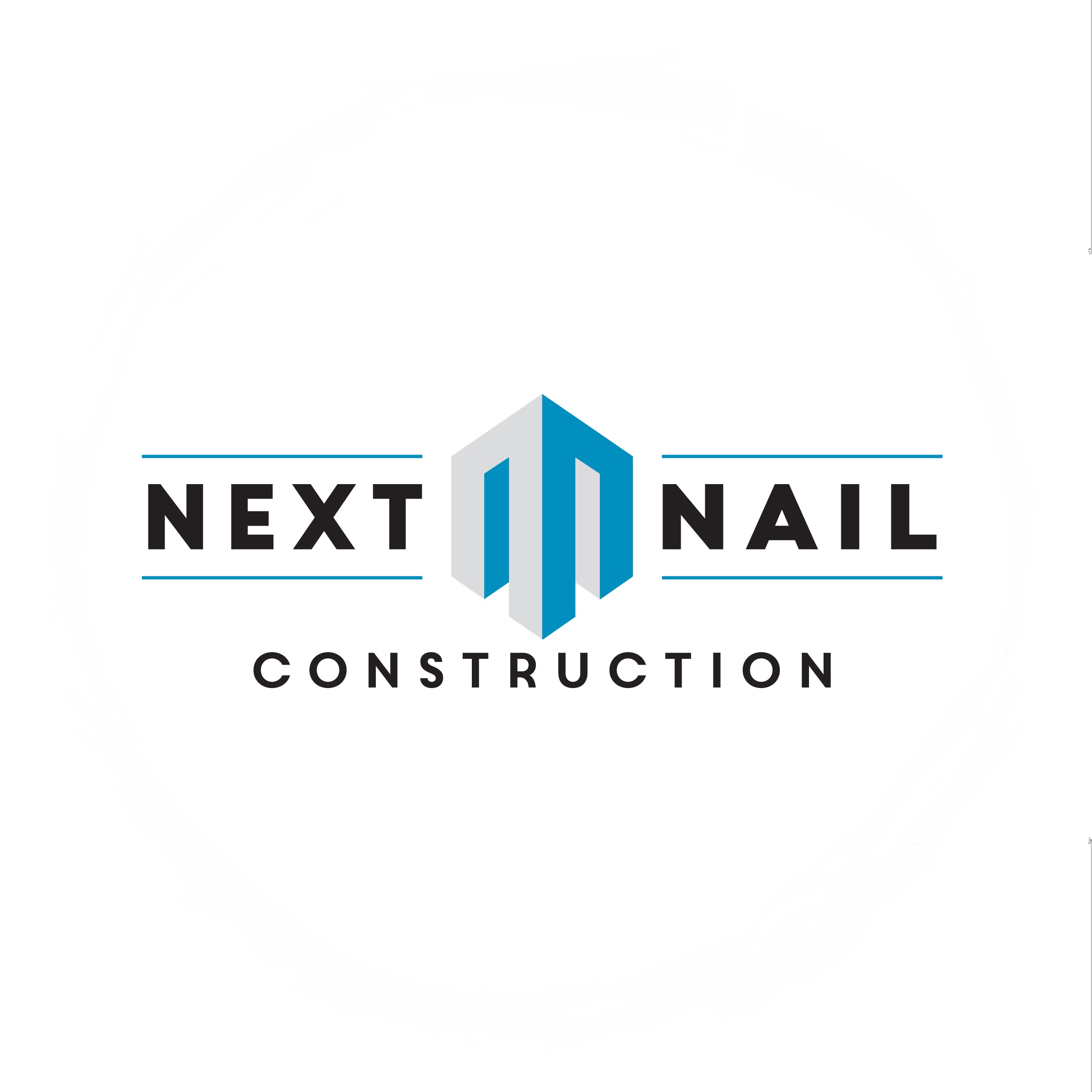 Next Nail Construction logo