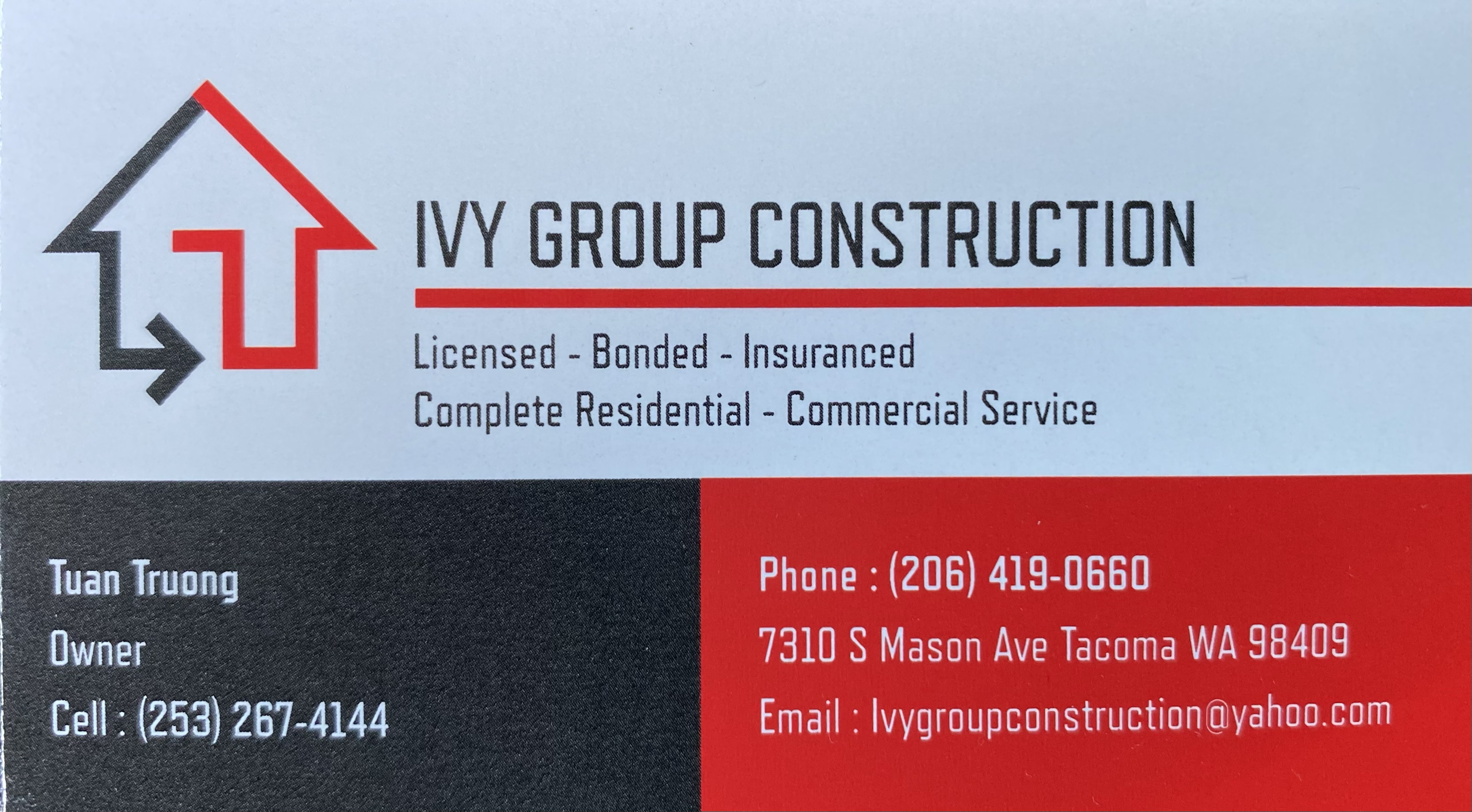 Avatar for Ivy Group Construction